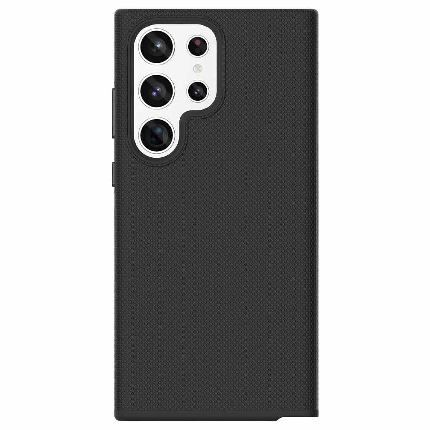 Blu Element Armour Rugged Case Black For Samsung Galaxy S25 Ultra