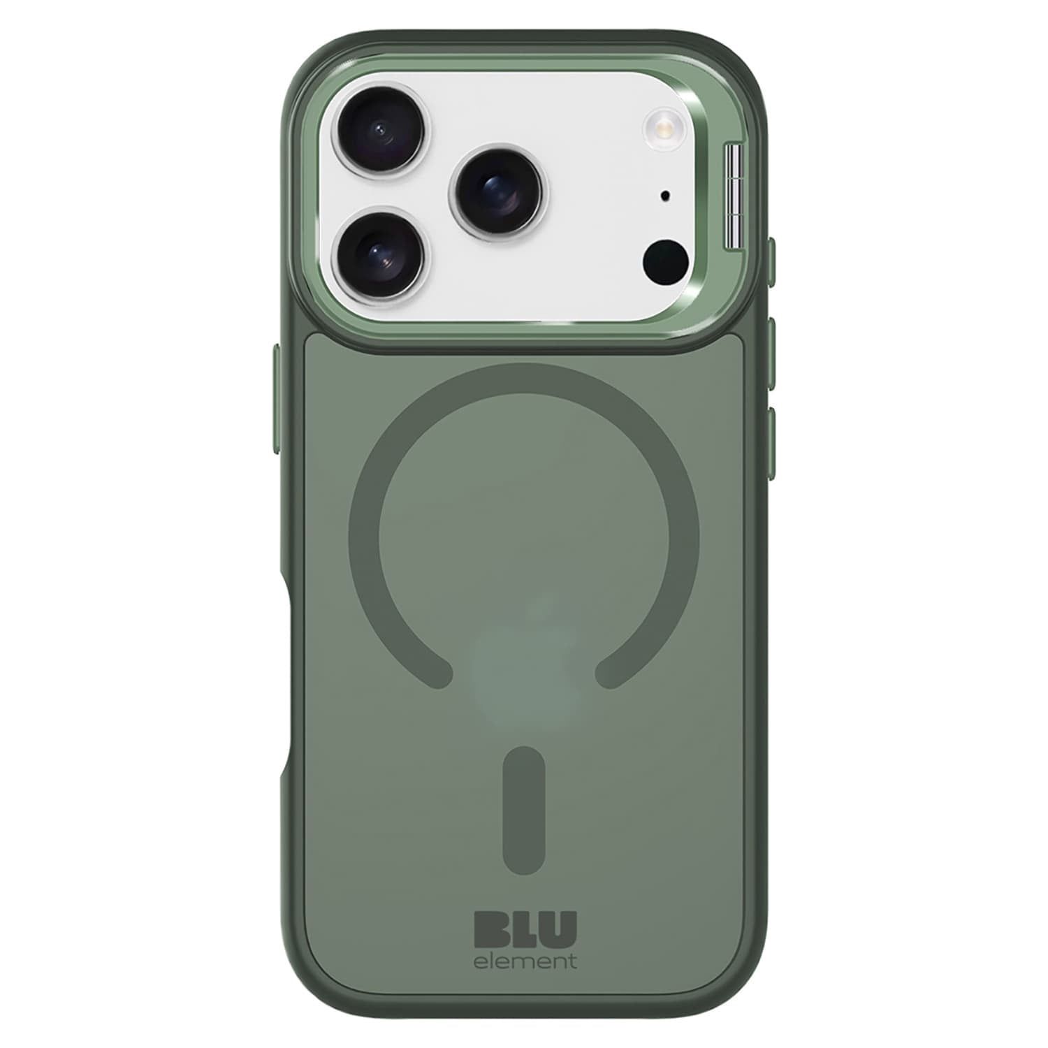 Blu Element Chromatic Kick Magsafe Case Sage Green For Iphone 17 Pro Max