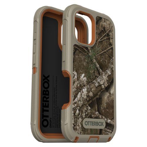 OtterBox - Defender Series Pro Hard Shell for MagSafe for Apple iPhone 16 - Realtree Apx