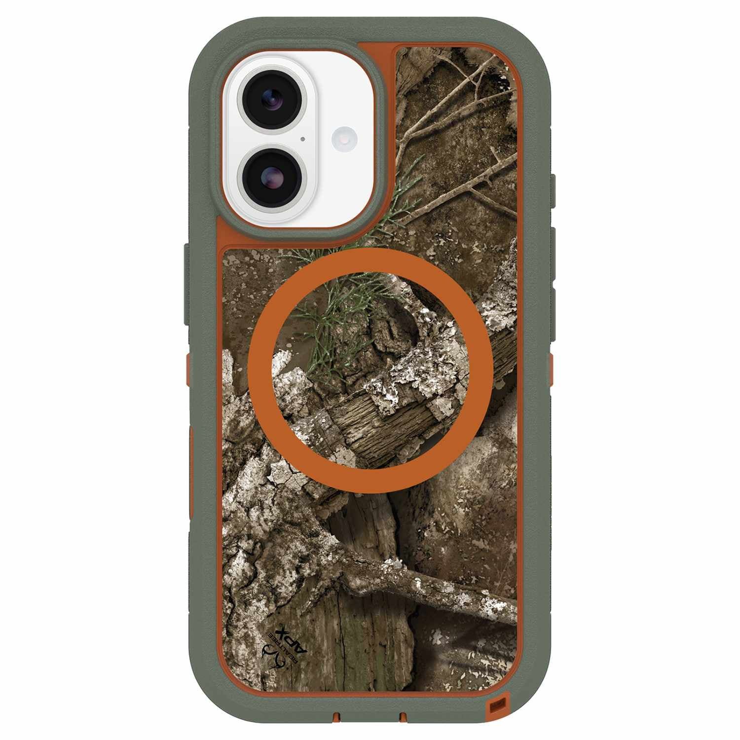 iPhone 17 - OtterBox Defender MagSafe Pro RealtreeCase