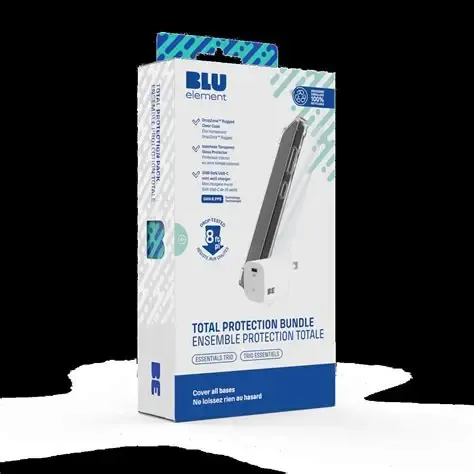 Galaxy S25 FE - Blu Element Total Protection Pack
