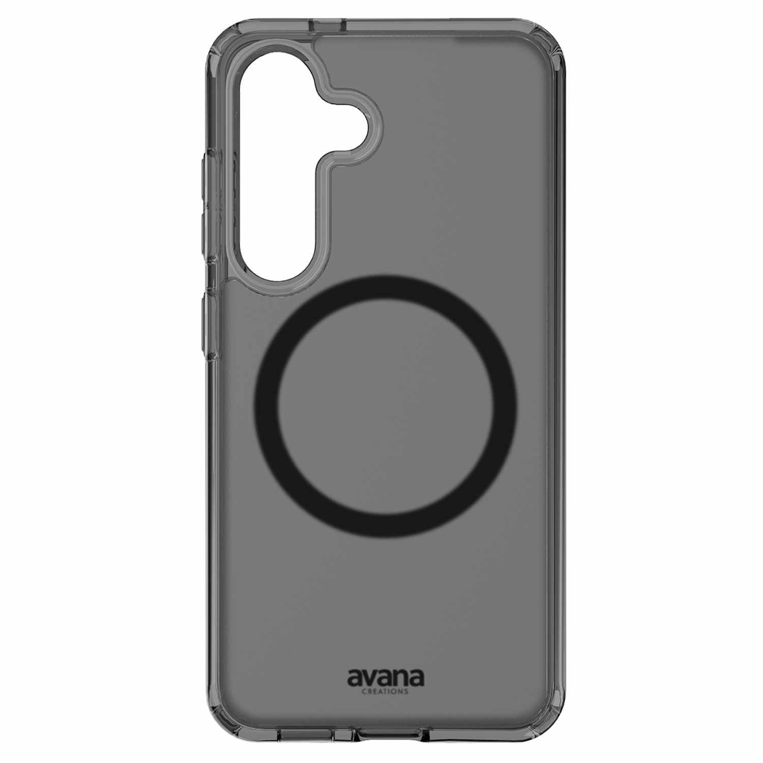 SGZR-AVMIS-MIAS Mist Magsafe Case for Samsung Galaxy S25 - Ash