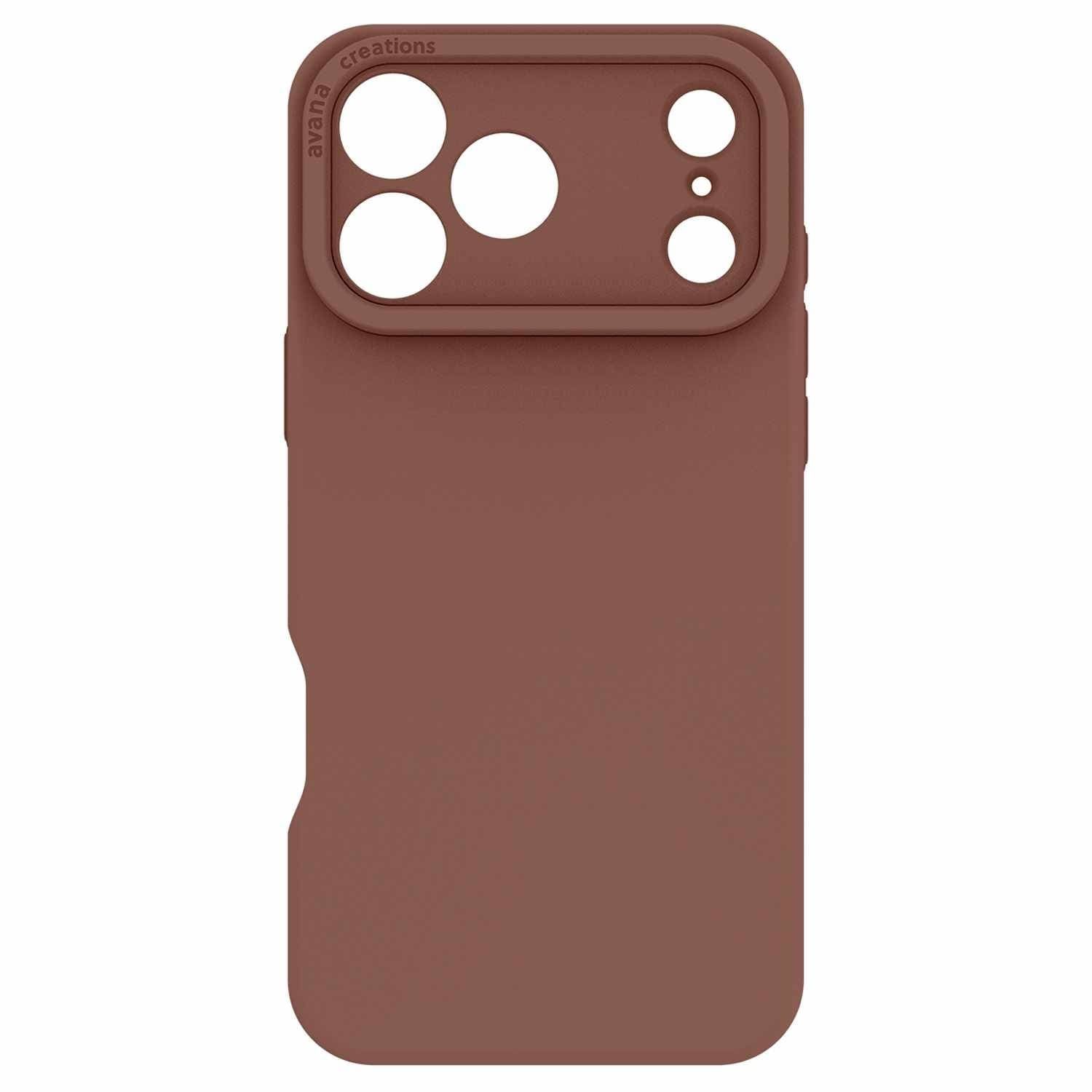 Avana Velvet Magsafe Case Mocha For Iphone 17 Pro Max