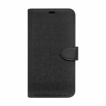 Blu Element Folio 2 in 1 Case Black for iPhone 15 Pro Max Cases