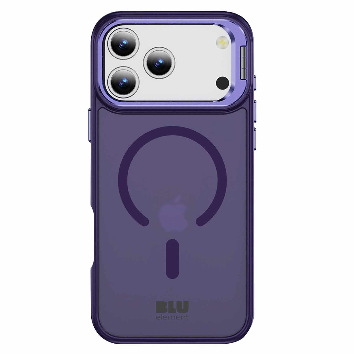 Blu Element Chromatic Kick Magsafe Case Deep Violet For Iphone 17 Pro