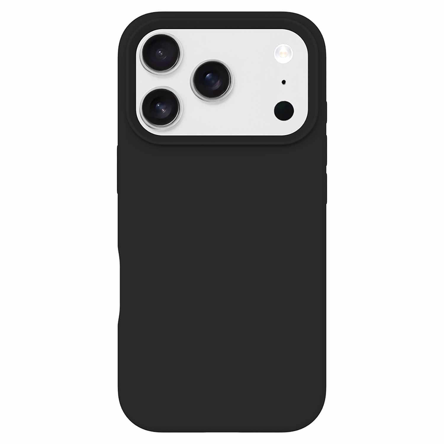 Blu Element Silicone Magsafe Case Black For Iphone 17 Pro