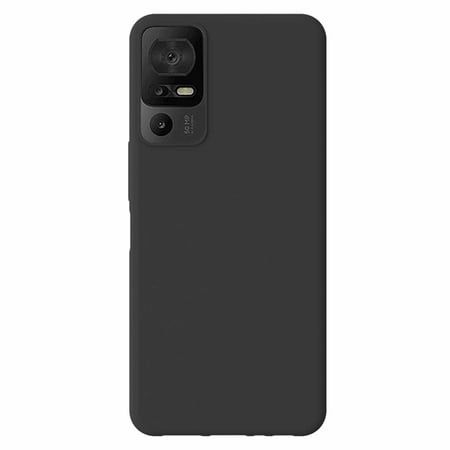 Blu Element Gel Skin Case Black for TCL 40 XE 5G Cases