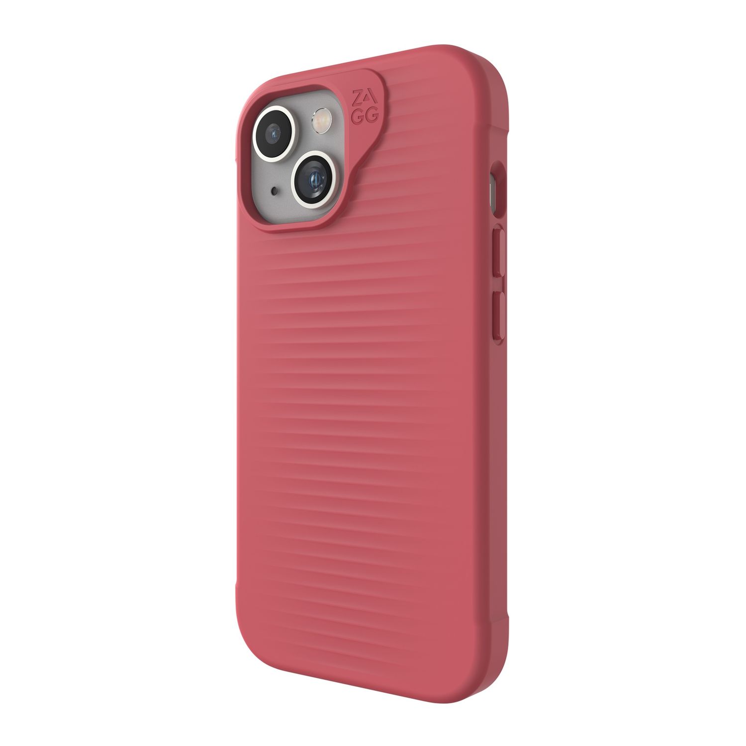 ZAGG Luxe Snap iPhone 15 Case - Protective Cell Phone Case Drop Protection (10ft/3m) Durable Graphene Material Slim and Lightweight MagSafe iPhone Case for iPhone 15 Models