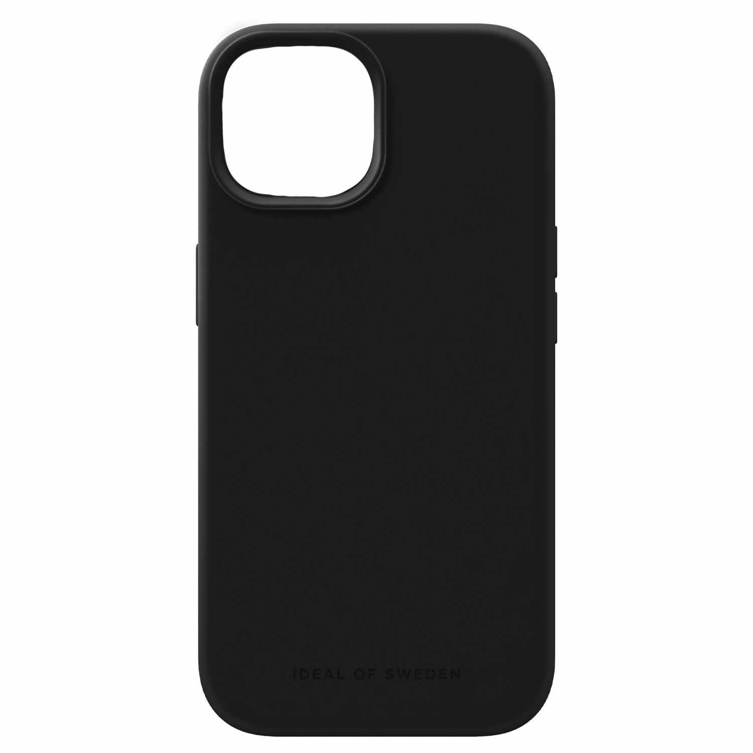 Ideal Of Sweden Silicone Case Magsafe Black For Iphone 16e/15/14/13