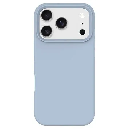 iPhone 17/18 Pro - Blu Element Pastel Blue Silicone Case