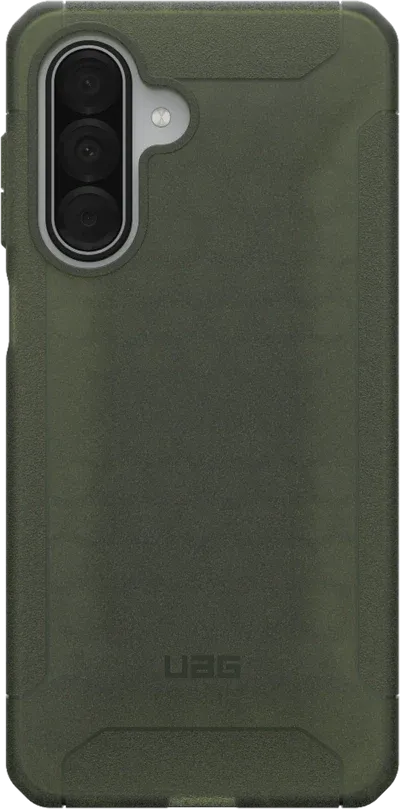 Galaxy A17 and A16  - UAG Translucent Olive Scout Case
