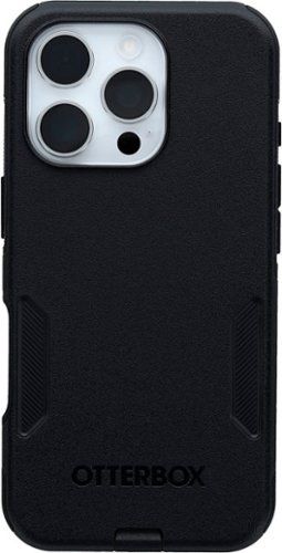 iPhone 16 Pro - OtterBox Commuter MagSafe Black Case