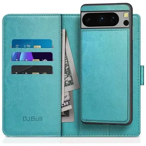 Google Pixel 8 - Teal Wallet Case