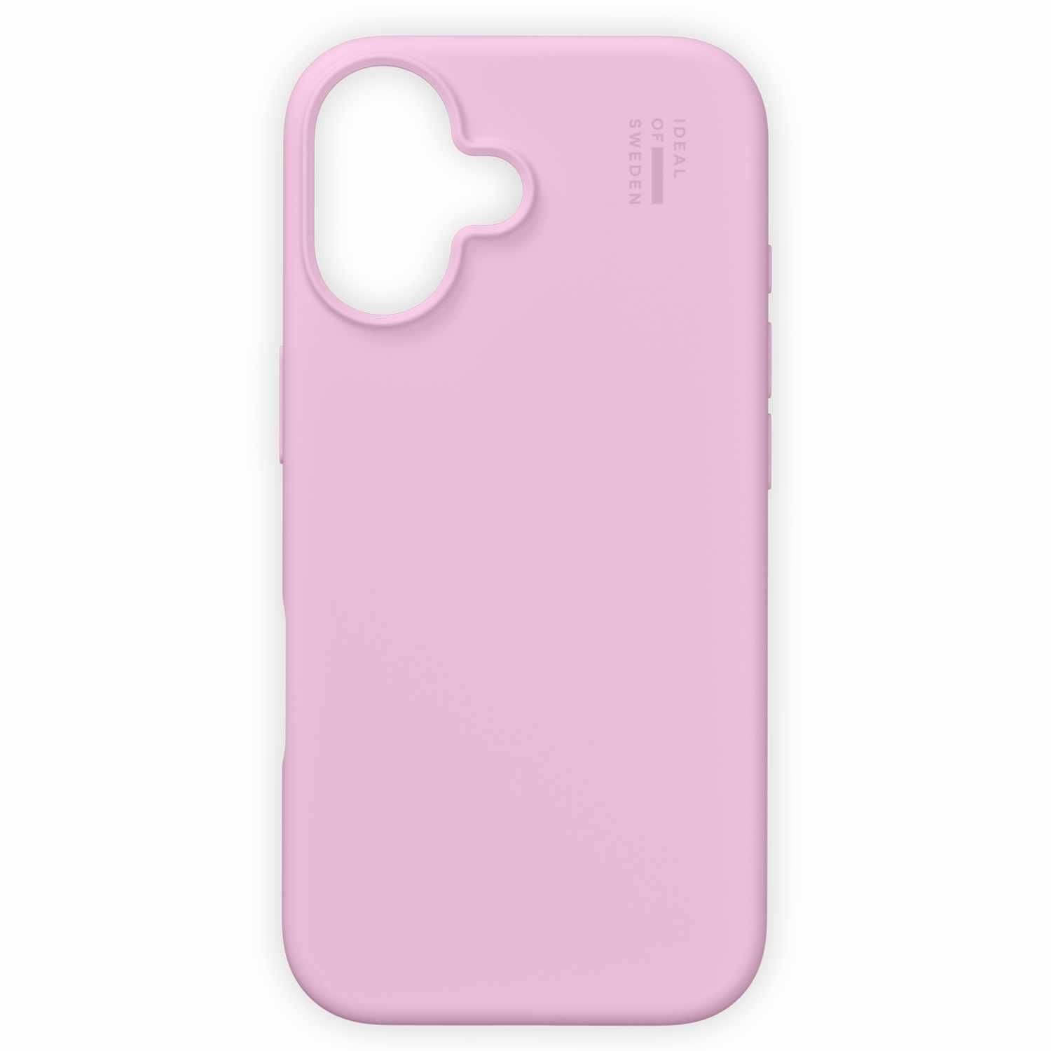 Ideal Of Sweden Silicone Case Magsafe Bubble Gum Pink For Iphone 16