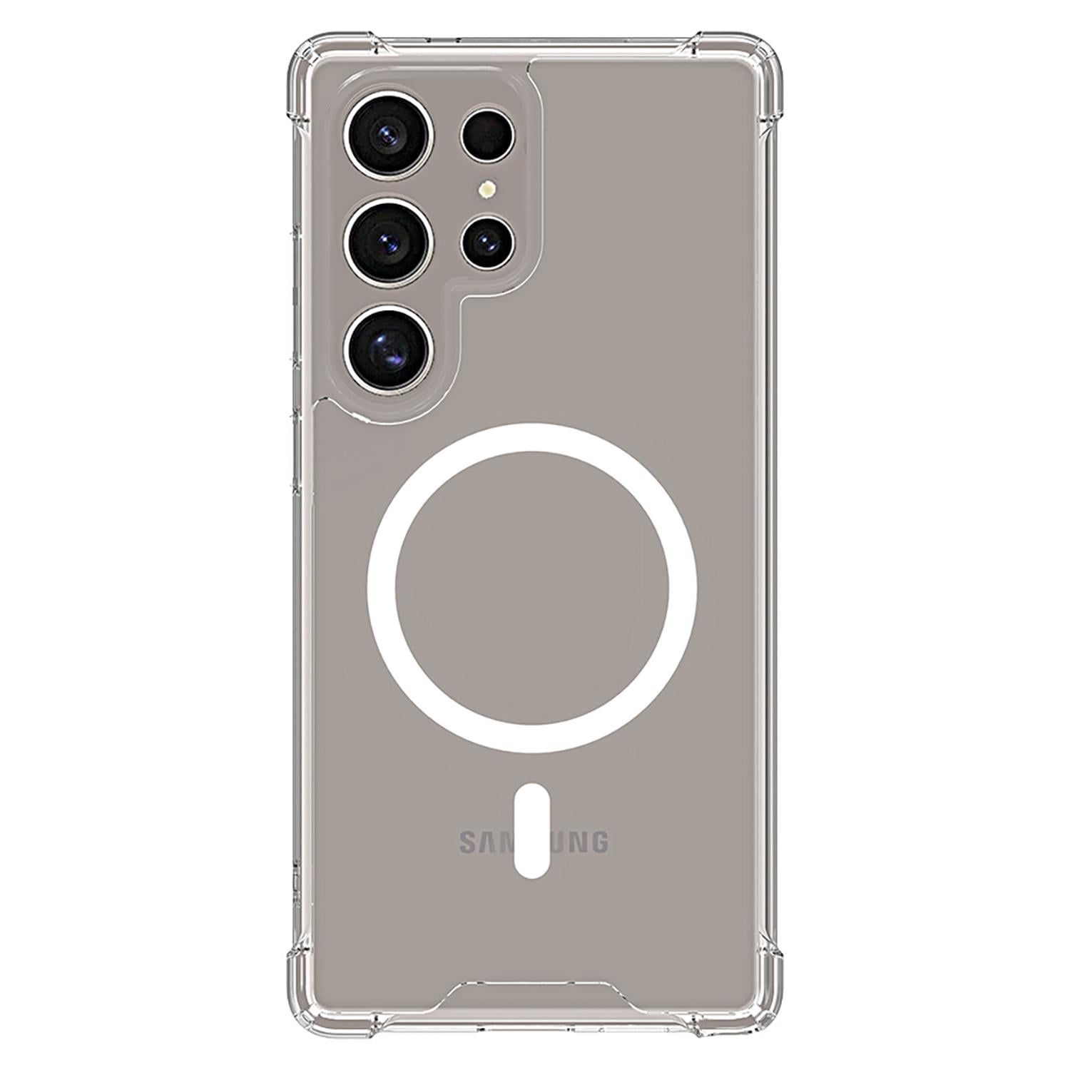Blu Element Dropzone Rugged Compatible W/Magnets Case Clear For Samsung Galaxy S25 Ultra