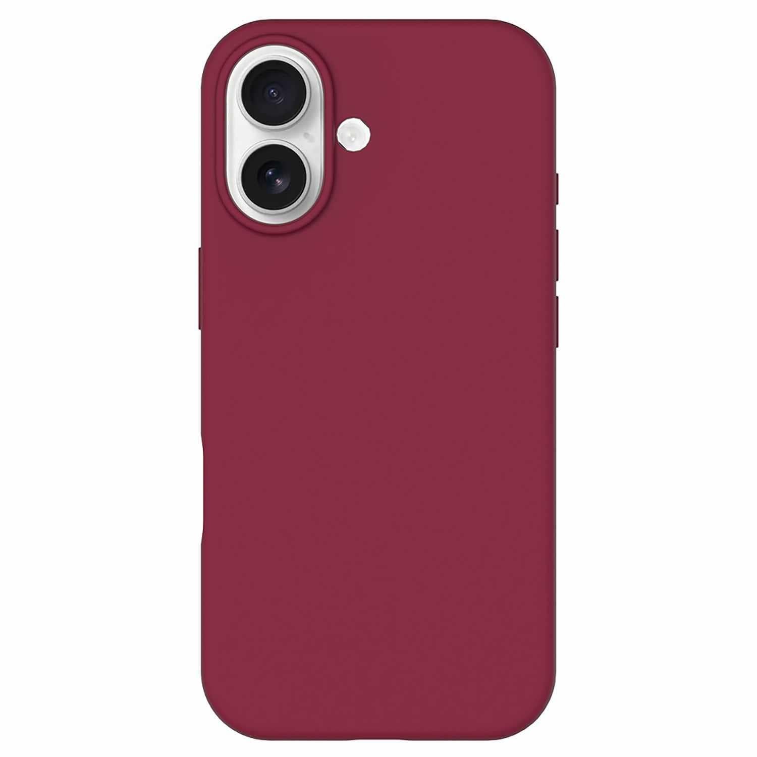 Blu Element Silicone Magsafe Case Cranberry For Iphone 17