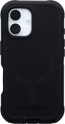 OtterBox - Defender Series Pro Hard Shell for MagSafe for Apple iPhone 16 - Black