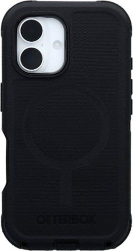 iPhone 16 - OtterBox Defender Pro Black Case