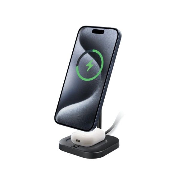 iQ MagSafe 2-in-1 Charging Stand - Black*