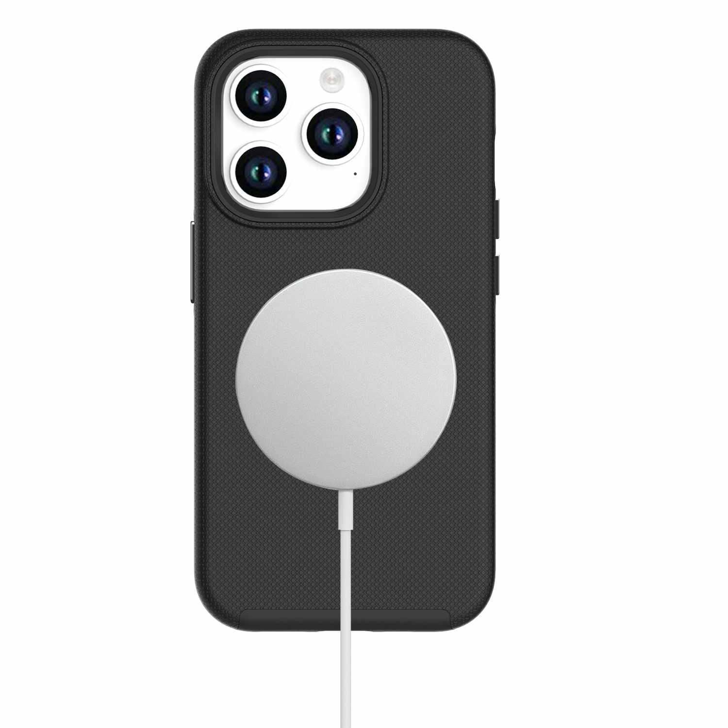 Blu Element Armour Rugged W/Magsafe Case Black For Iphone 16 Pro