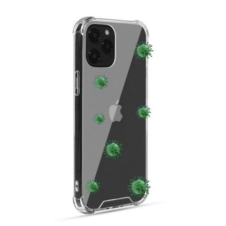 Blu Element DropZone Rugged Case Clear for iPhone 12/12 Pro Cases Case Compatible with iPhone 12/12 Pro