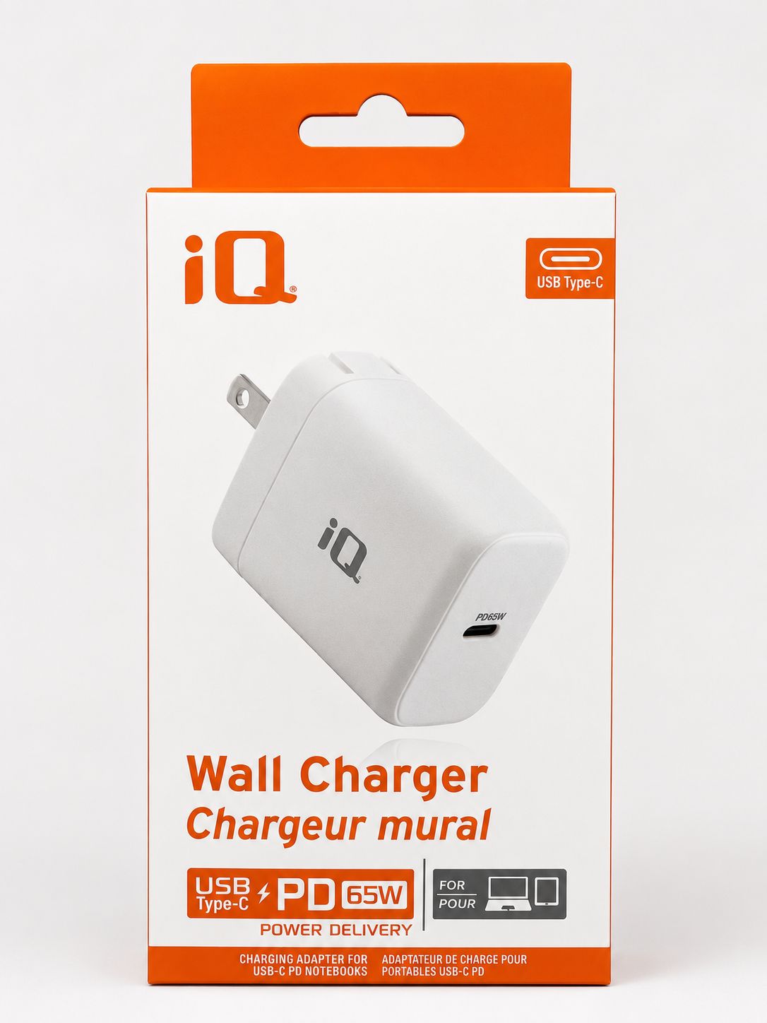 iQ 65W Wall Charger - Type C