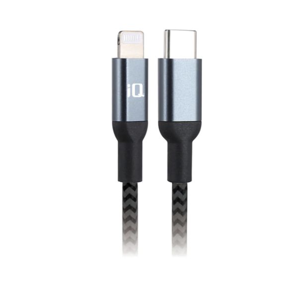 iQ 6 ft Charge Cable - Lightning to Type C
