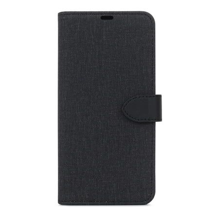 Blu Element 2 in 1 Folio Case Black/Black for iPhone SE/8/7 Cases