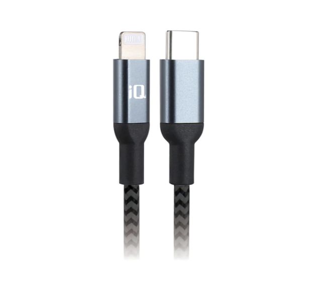 iQ 4 ft Charge Cable - Lightning to Type C