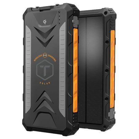 ToughTested 10,000mAh Solar Power Pack