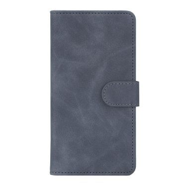 iPhone 16e/15/14/13 - Spectrum Folio Slim Blue Wallet Case