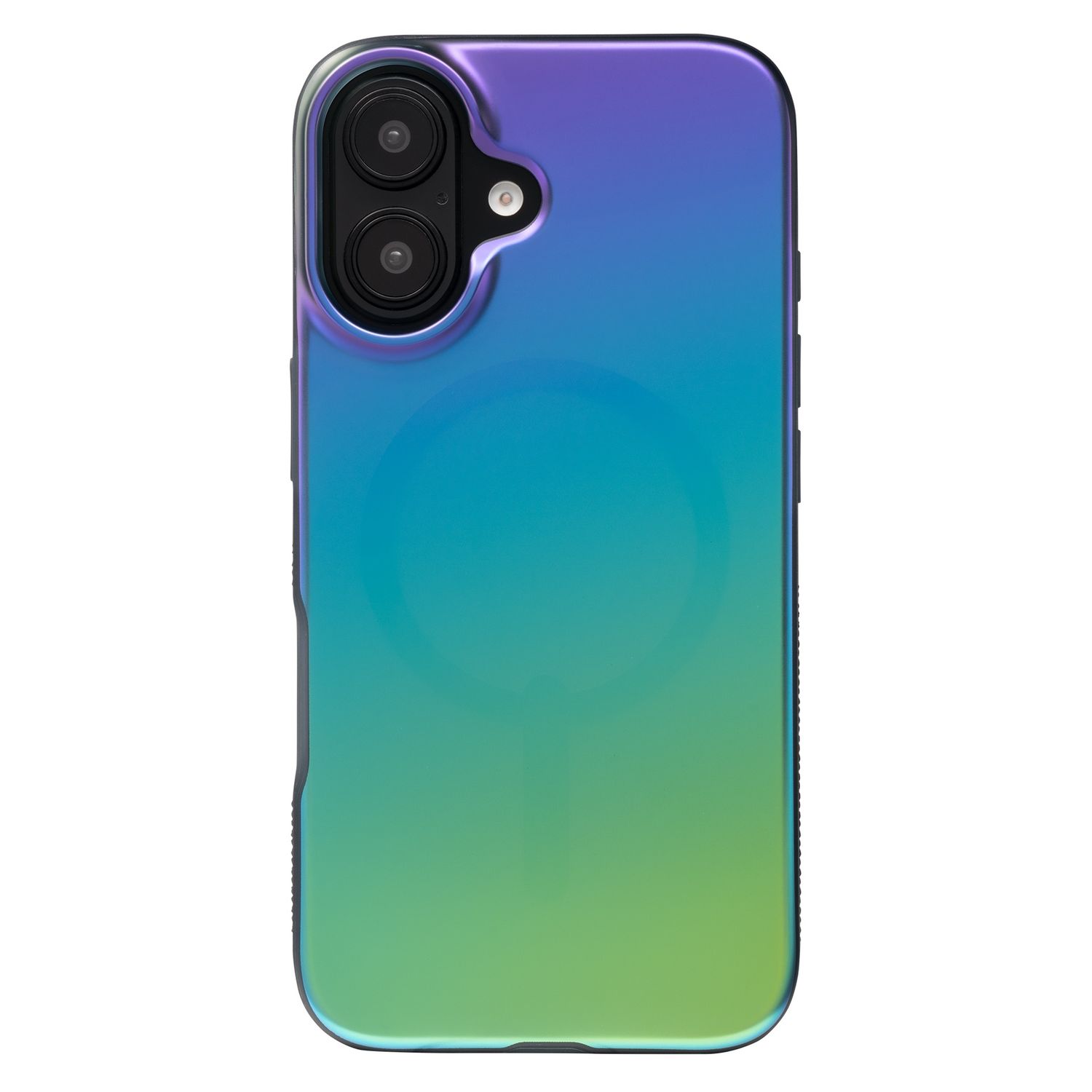 ZAGG Milan Snap for MagSafe Cell Phone Case Apple iPhone 16 in Rainbow
