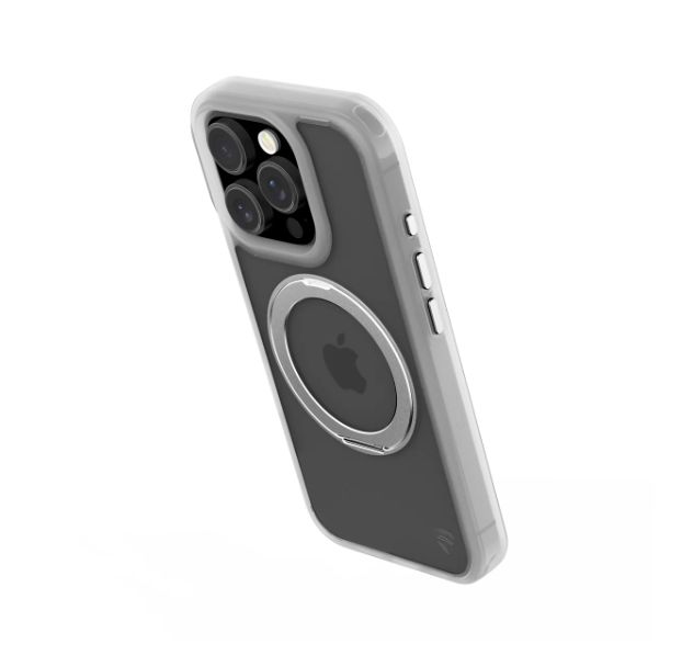 iPhone 16 Pro - iShieldz Body Guard ImpactMag White Case*