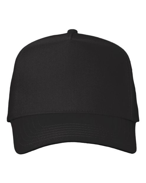 Valucap 8869 - Black Twill Cap