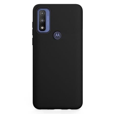 Blu Element Gel Skin Case Black for Moto G Play 2023/Moto G Pure 2021 Cases