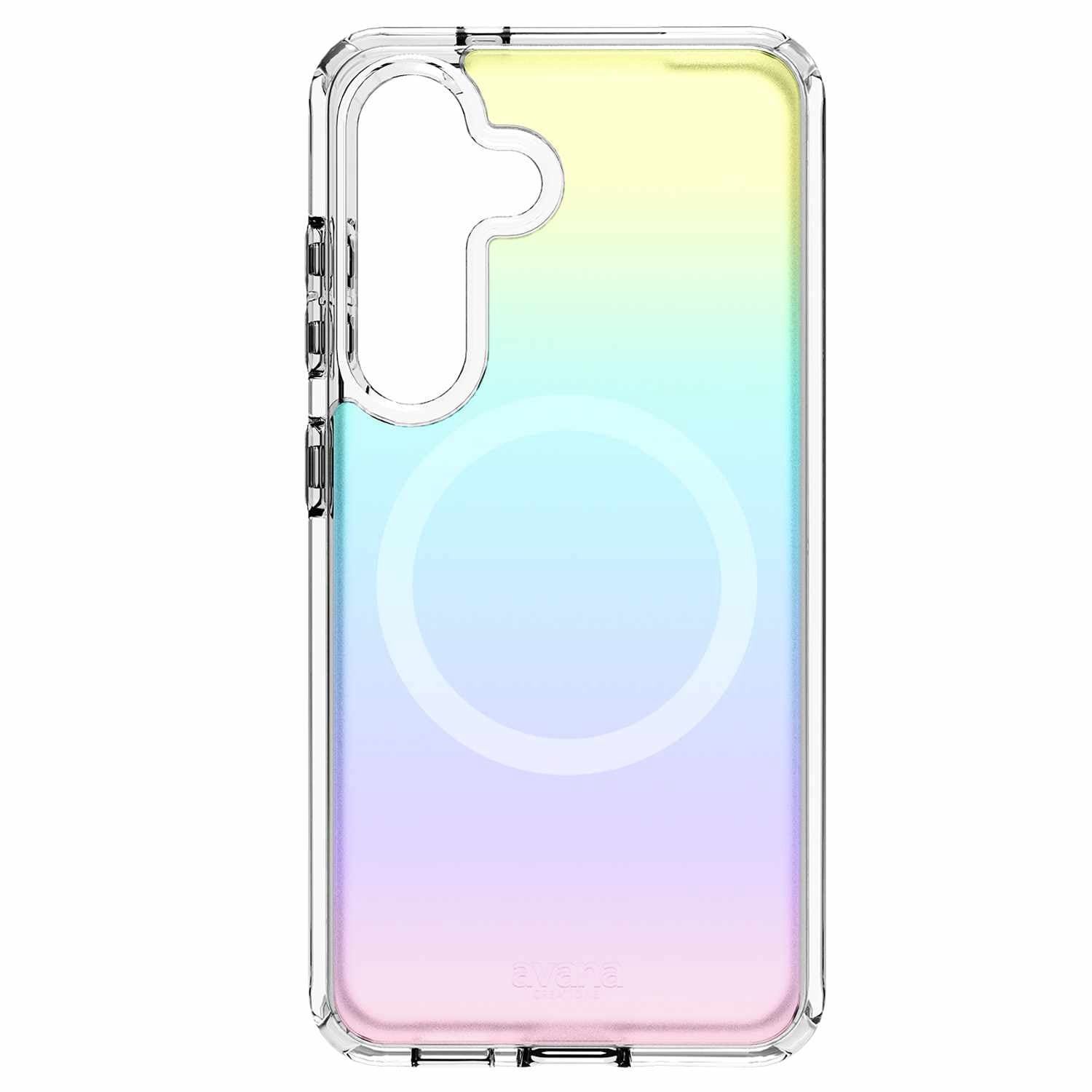 Avana Cosmic Case W/Magnets Violet For Samsung Galaxy S25