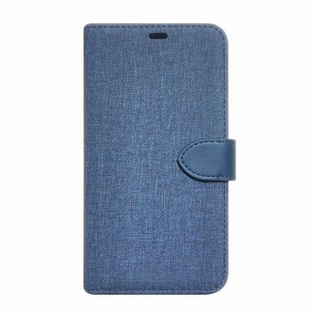 Blu Element Folio 2 in 1 Case with MagSafe Lazuli Blue for iPhone 15/14/13 Cases