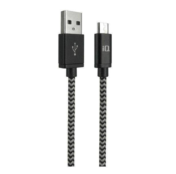 iQ 7.5 ft Charge Cable - Micro USB to USB