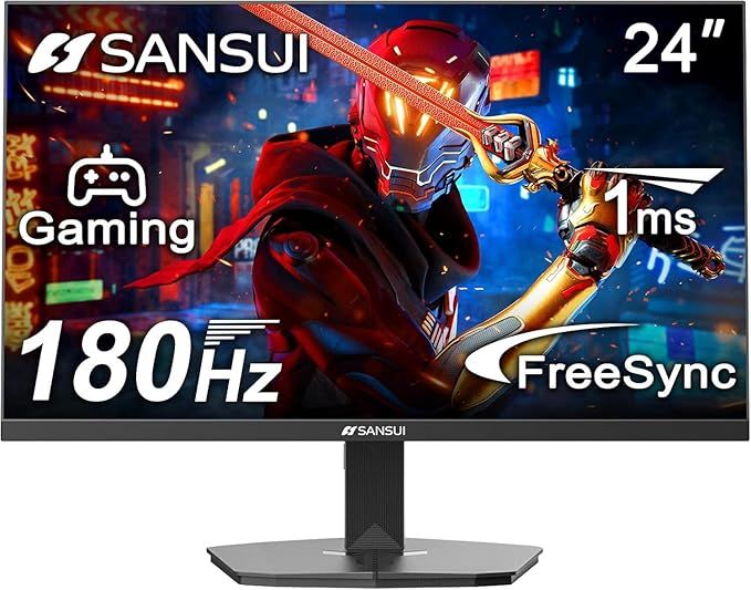 24" SANSUI Monitor*