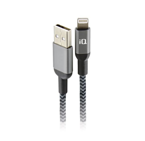 iQ 4 ft Charge Cable - Lightning to USB