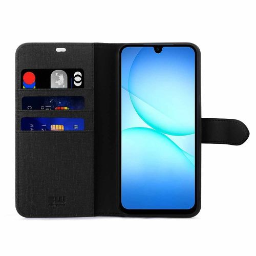 Galaxy A17 and A16 - Blu Element Folio Black Wallet Case