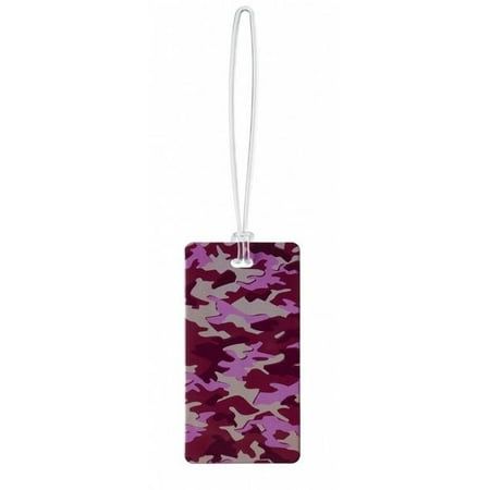 Lewis N Clark Luggage Tag Pink Camo