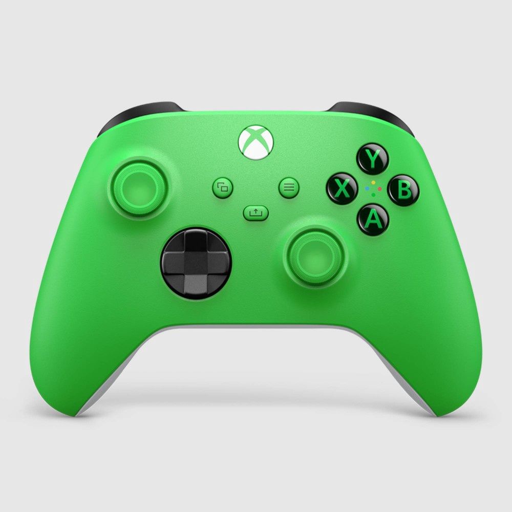 Xbox Series X|S Wireless Controller - Velocity Green: Bluetooth USB-C Joystick