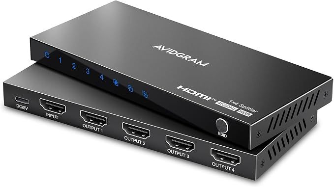 HDMI Splitter 1 In 4 Out