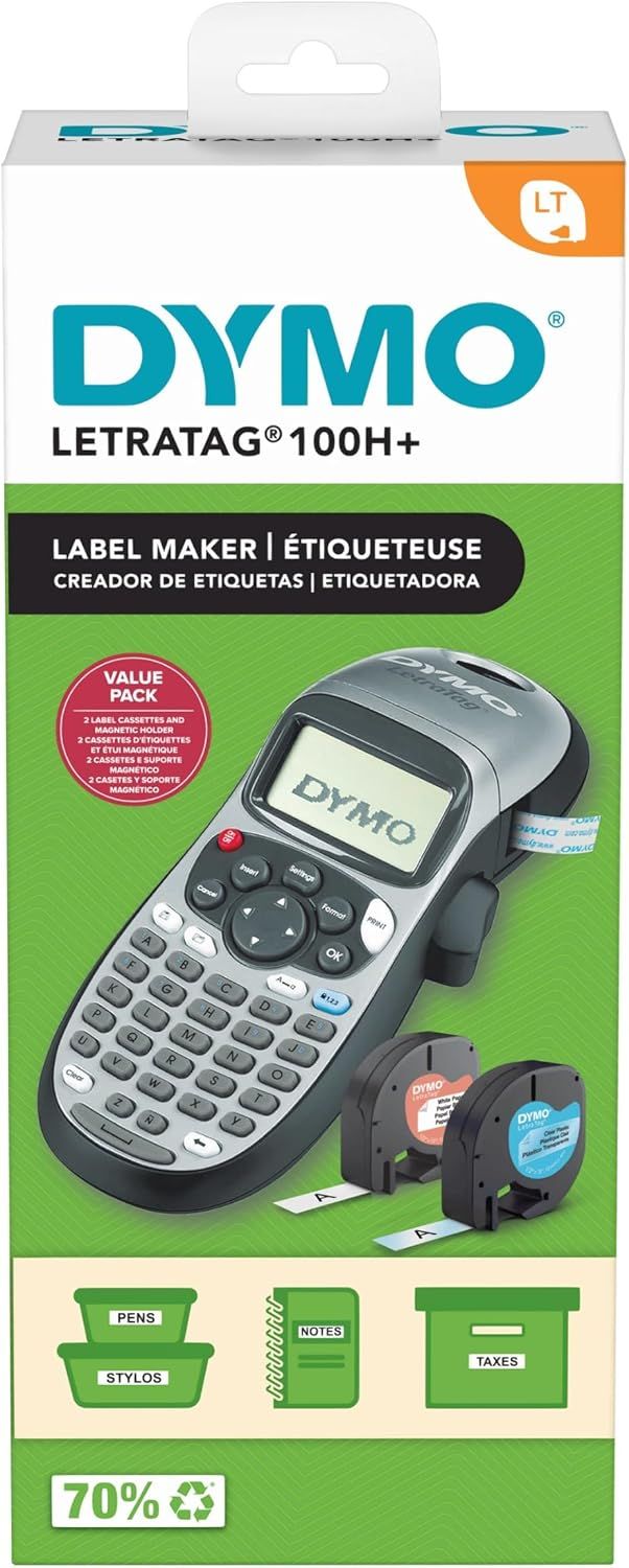 Dymo Letratag 100H+ Label Maker