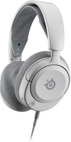 SteelSeries Arctis Nova 1P Multi-Platform Wired Gaming Headset for PS4 PS5 - White