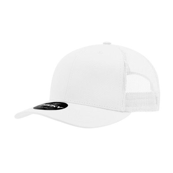 Decky 6021 - Charcoal White Mid Profile Cap