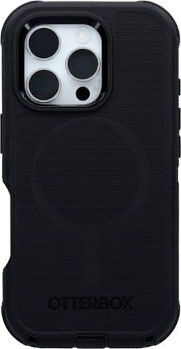 iPhone 16 Pro - OtterBox Defender Pro Black Case