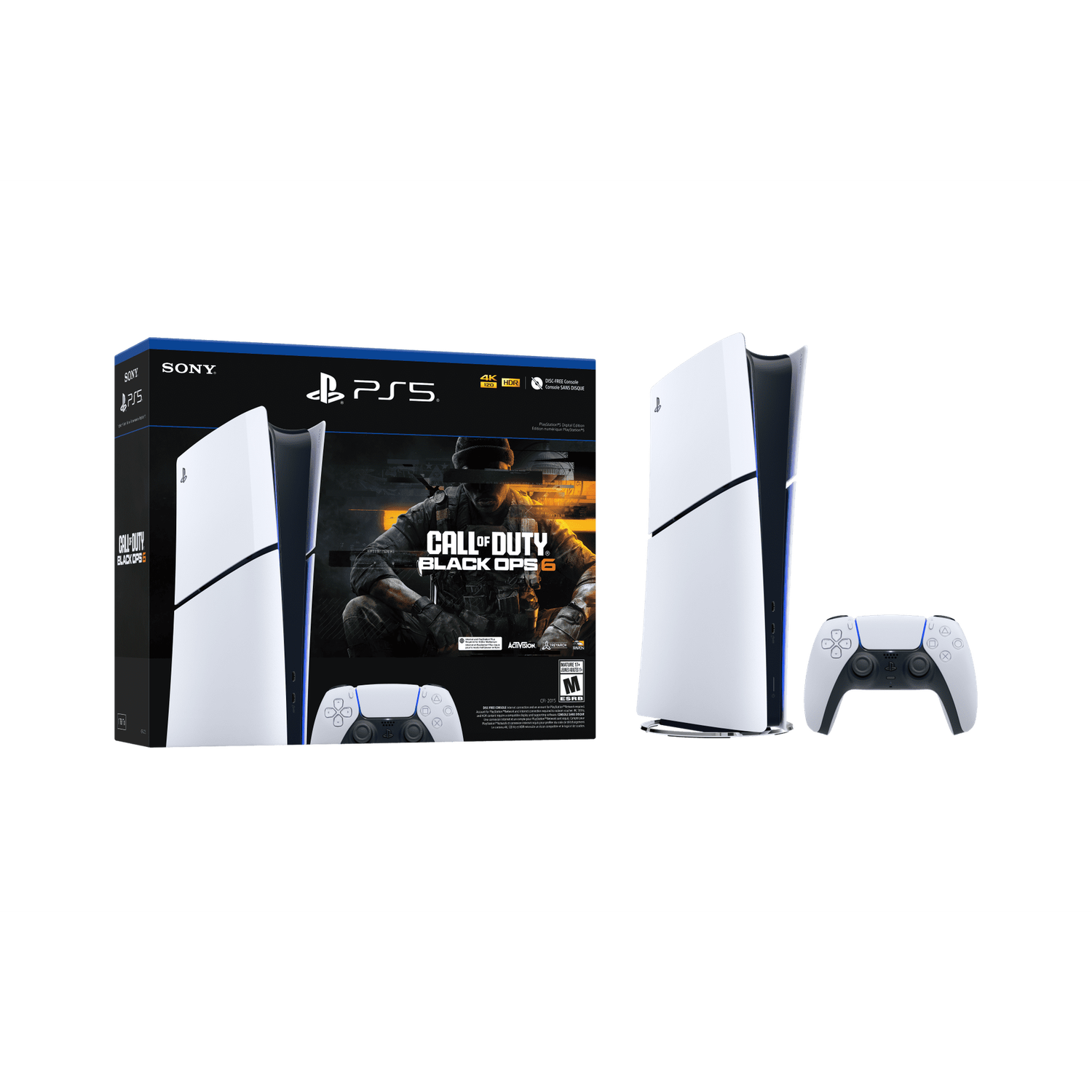 Playstation5 Digital Edition - Call Of Duty: Black Ops 6 Bundle (Model Group - Slim)