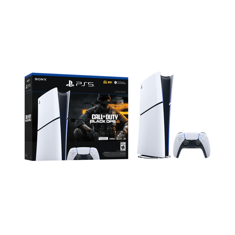 Playstation5 Digital Edition - Call Of Duty: Black Ops 6 Bundle (Model Group - Slim)